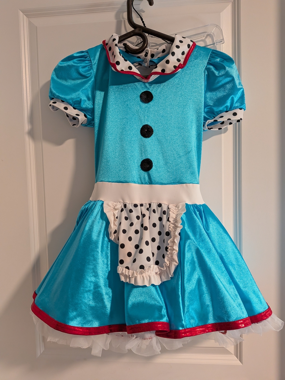 Weissman ALICE in Wonderland/Maid Kids Costume Med